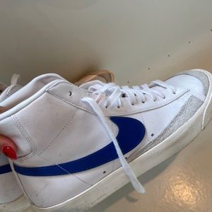 nike high top blazers